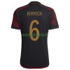 Maillot de Supporter Allemagne Kimmich 6 Extérieur Coupe du Monde 2022 Pour Homme